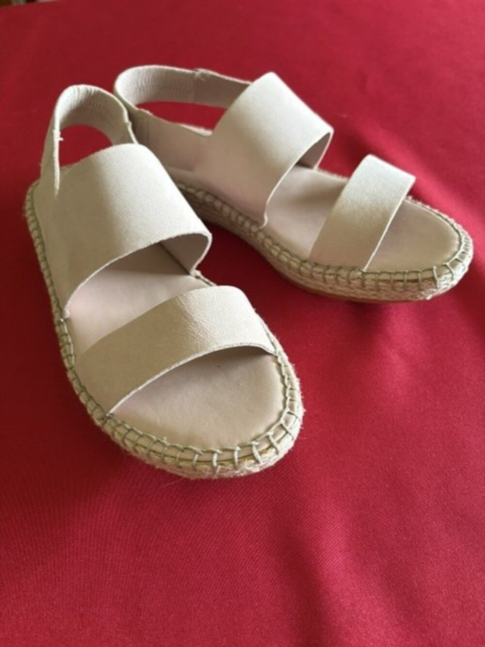 Cole Haan Blush Pink Sandals Size 6.5 NWOT